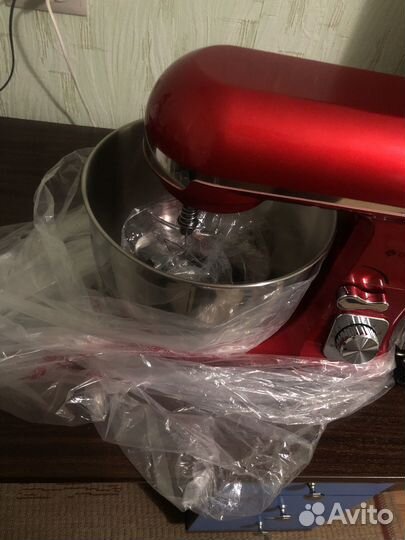 Миксер планетарный gemlux модель gl-sm5.5