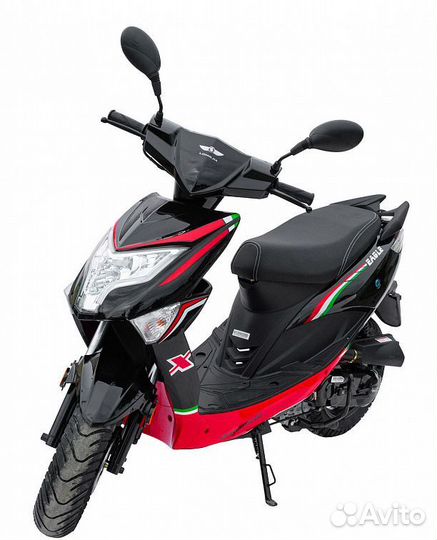 Скутер regulmoto eagle 50 (LJ80QT-3L) колёса R12