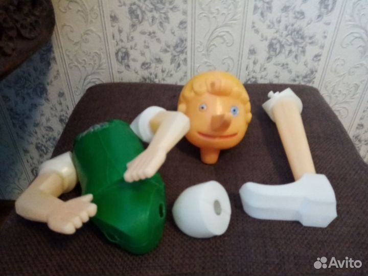 Игрушка Буратино СССР