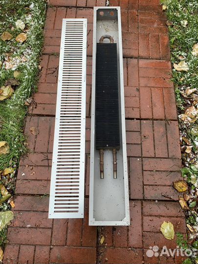 Внутрипольный радиатор