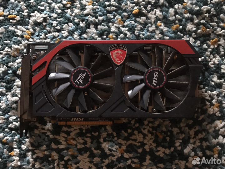 Видеокарта R9 270x