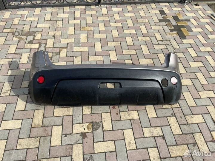 Бампер задний Nissan Qashqai J10 2.0