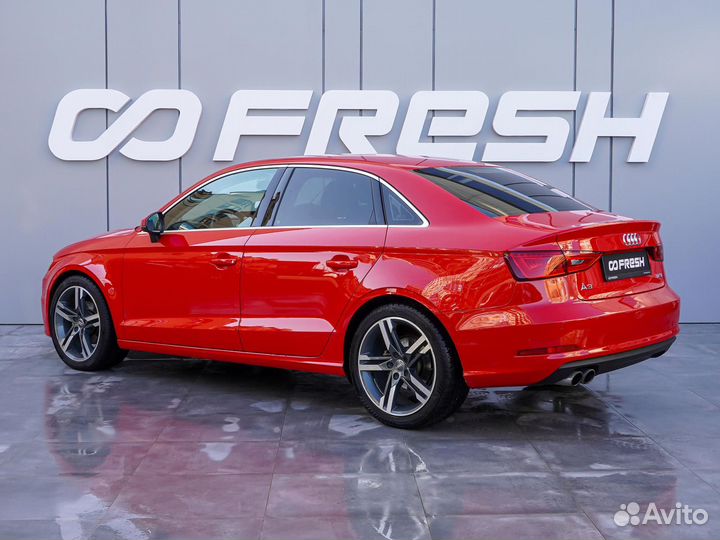 Audi A3 1.4 AMT, 2014, 114 198 км