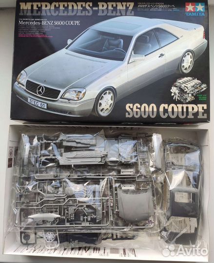 Mercedes-benz S600 Coupe