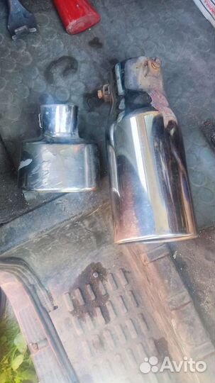 Насадка на глушитель