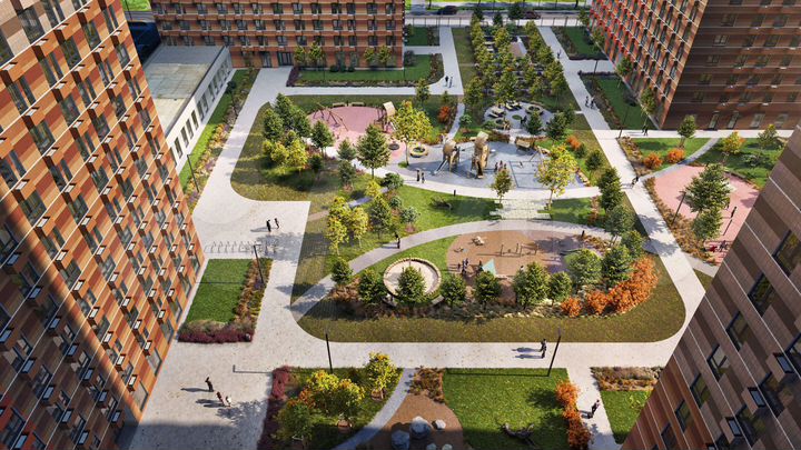 2-к. квартира, 48,8 м², 7/33 эт.