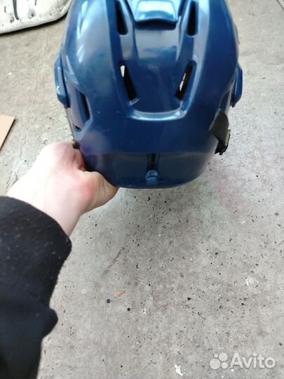 Хоккейный шлем bauer