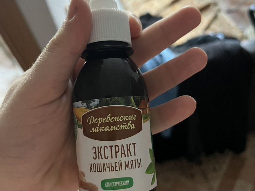 Спрей с кошачей мятой и антицарапкин