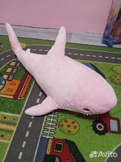 Акула мягкая игрушка 80см