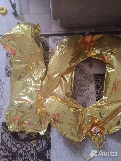 Цифра на день рождения 10