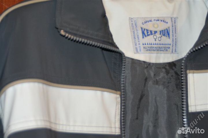 Фирменная куртка от фабрики варьете