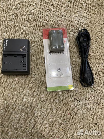 Аккумулятор canon BP-511A