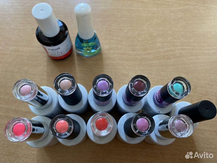 Гель лак для маникюра праймер новые