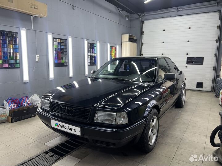 Audi 80 1.6 МТ, 1993, 350 000 км