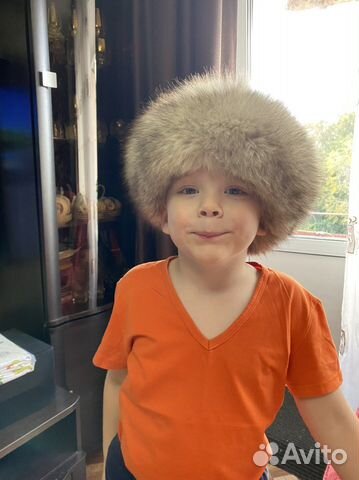 Шапка взрослая натуралка