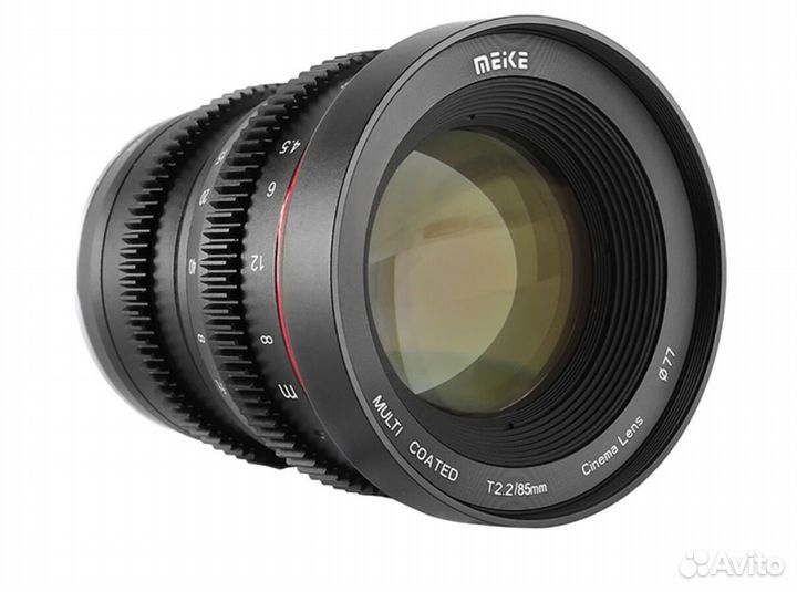 Объектив Meike 85mm T2.2 X-mount