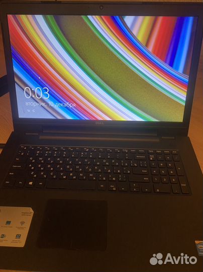 Ноут dell p26e диагональ 17,3