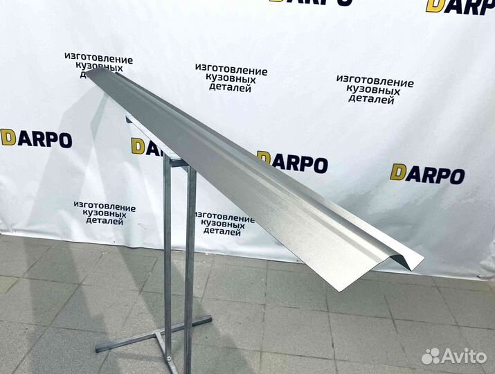 Пороги для Peugeot Boxer, Citroen Jumper, Fiat Ducato