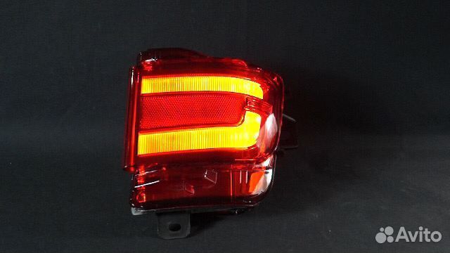 Land Cruiser 200 16+ LED Фонари в зад бампер V4YY5