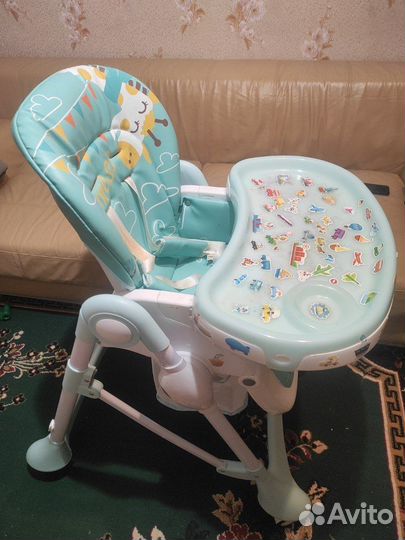 Стульчик для кормления happy baby