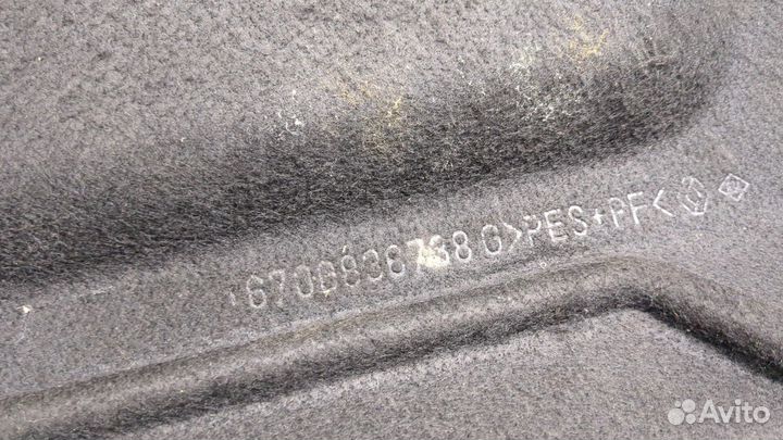 Полка багажника Renault Clio, 2000