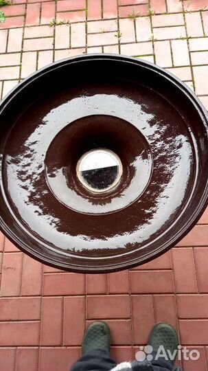 Вазон керамический