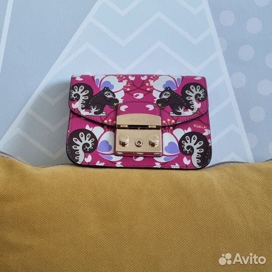 Сумка Furla оригинал metropolis лимитка