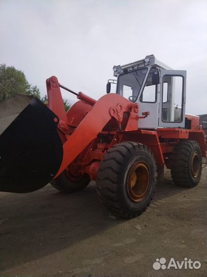 Фронтальный погрузчик ЧСДМ В-138С, 2008