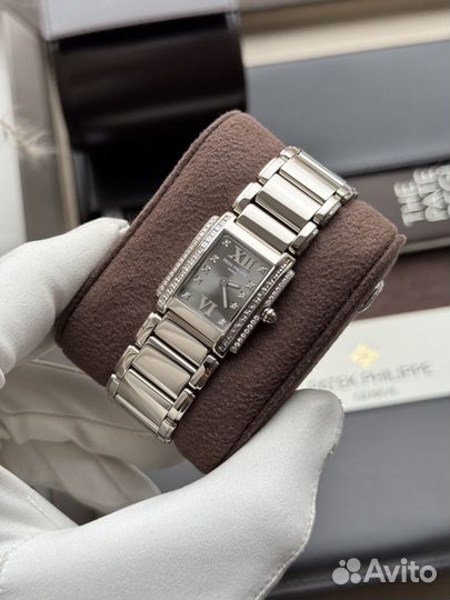 Часы Patek Philippe Twenty 4 White Gold