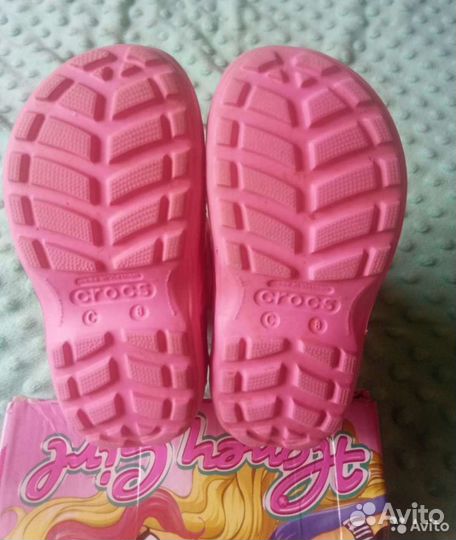 Резиновые сапоги crocs c8