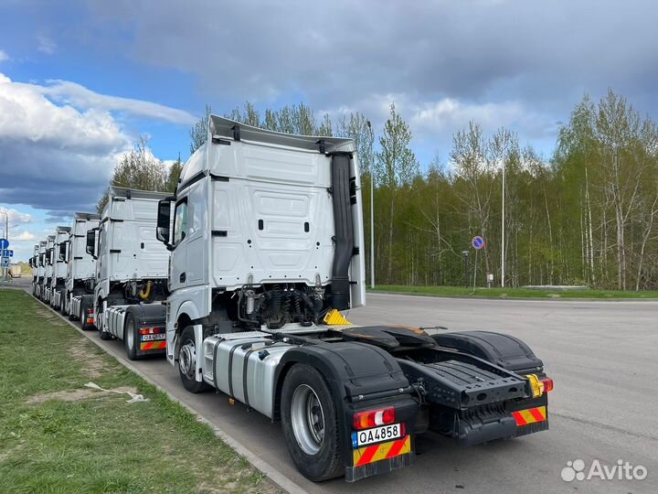 Водитель с категорией С+Е / РФ