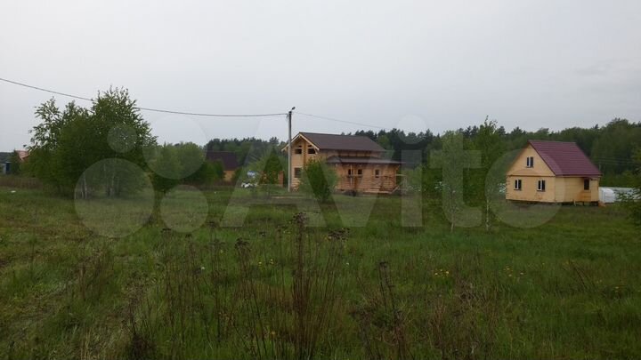 Участок 10,7 сот. (СНТ, ДНП)