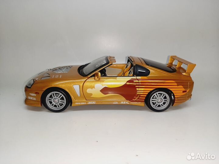 1993 Toyota Supra Fast & Furious 2 (Ertl 1:18)
