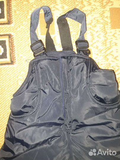 Зимний комбинезон 80-92 р