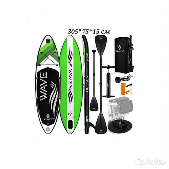 Sup-board SBS-green305 оптом