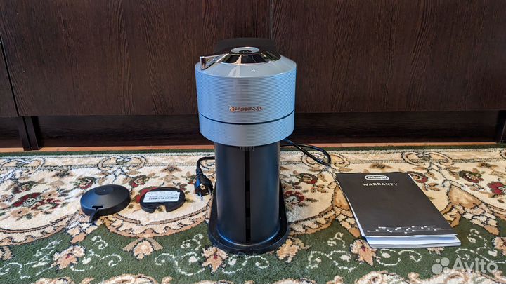 Капсульная кофемашина Nespresso Vertuo Next ENV120