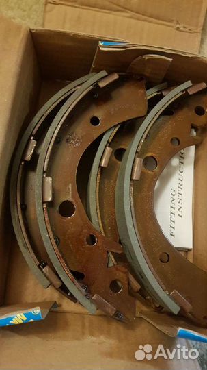 Тормозные колодки honda civic