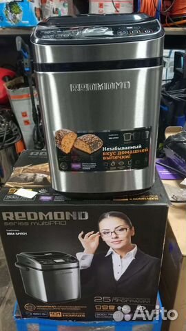 Хлебопечка redmond