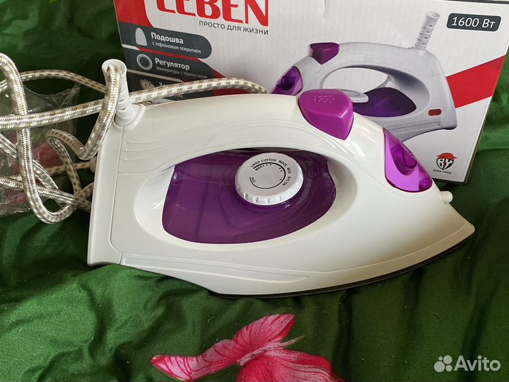 Утюг leben