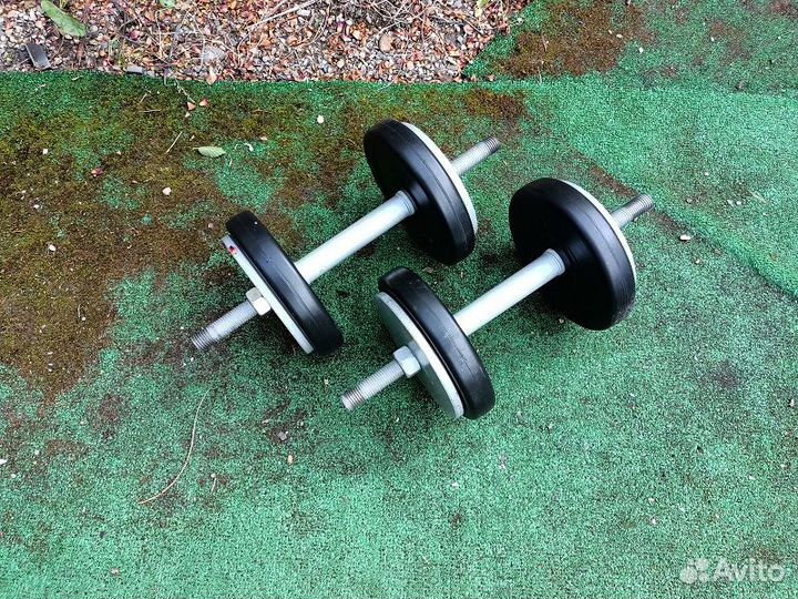 Гантели разборные 6-25кг