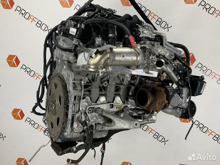 Двигатель B57 D30A BMW G11 730dX 3.0 из Европы