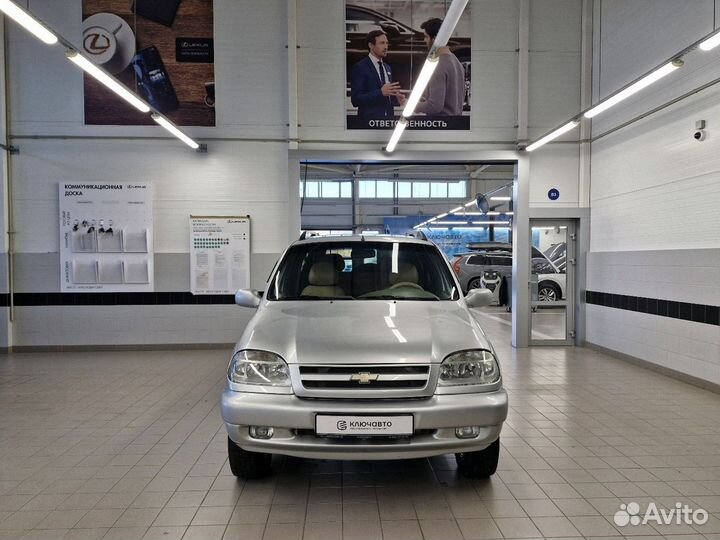 Chevrolet Niva 1.7 МТ, 2005, 159 000 км