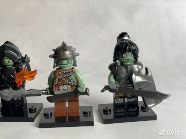 Lego Отряд Орков с Варлоком 