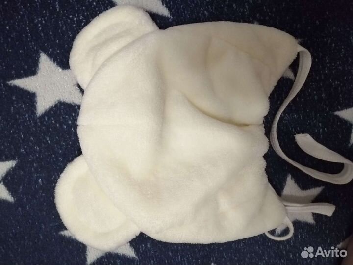 Шапочка для новорожденного