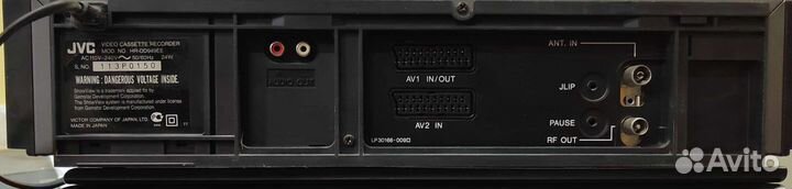 Видеомагнитофон JVC HR-DD949EE