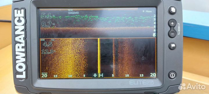 Эхолот Lowrance Elite 7 ti2