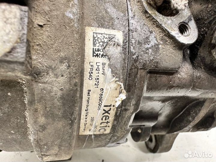 Насос гидроусилителя руля Bmw 7 F02 N63B44T 2012