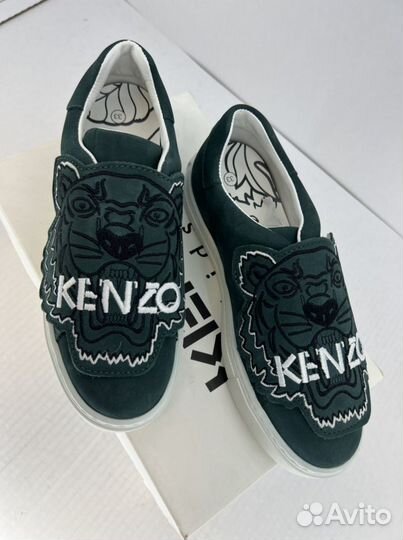 Кеды детские kenzo 33