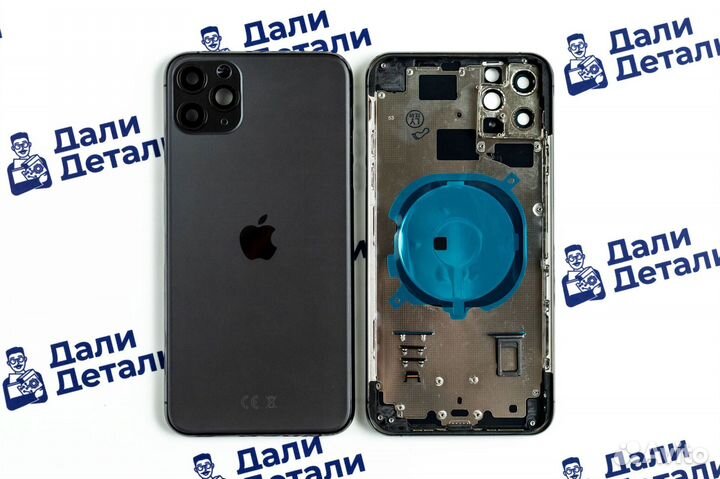 Корпус для iPhone 11 Pro Max Чёрный