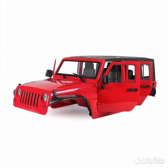 Кузов 1/10 Jeep Wrangler 3д Traxxas/Axial/RGT